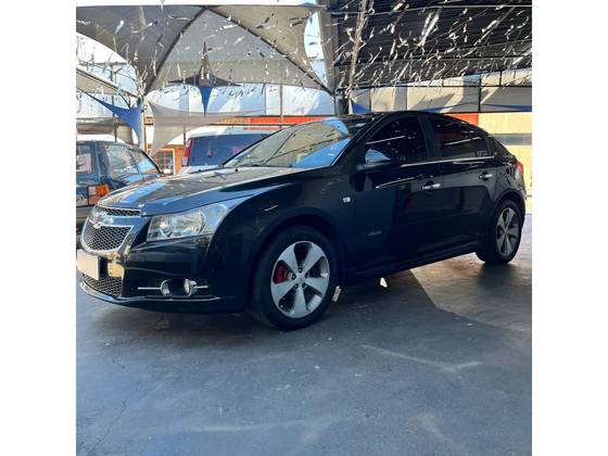 CHEVROLET CRUZE 1.8 LT SPORT6 16V FLEX 4P AUTOMÁTICO